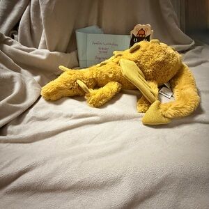 NWT Jellycat Golden Dragon Large 20“ Authentic - VHTF! RETIRED